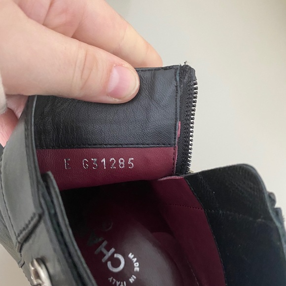 Classic Chanel CC lock bootie - Picture 6 of 9